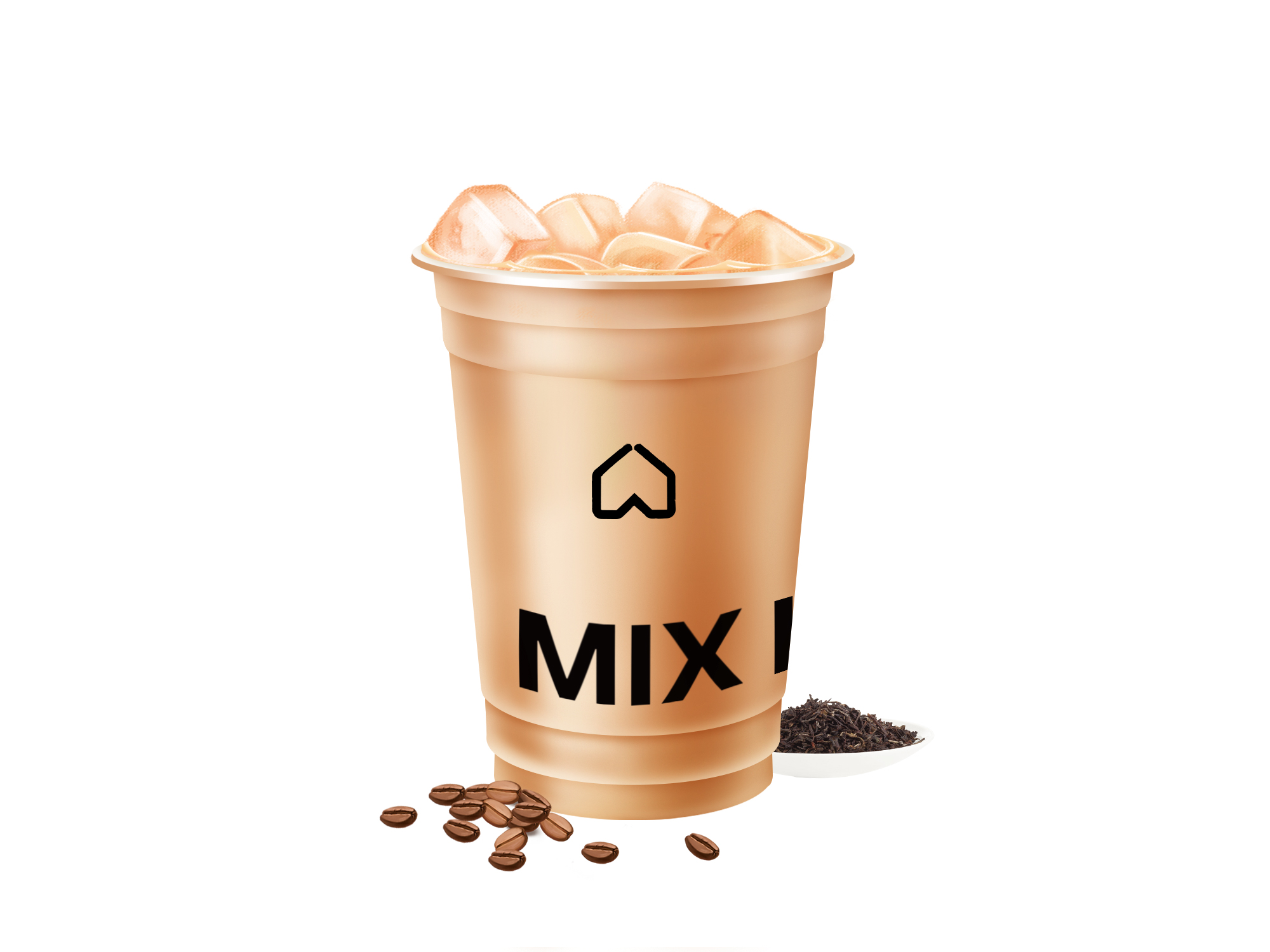 红茶拿铁
