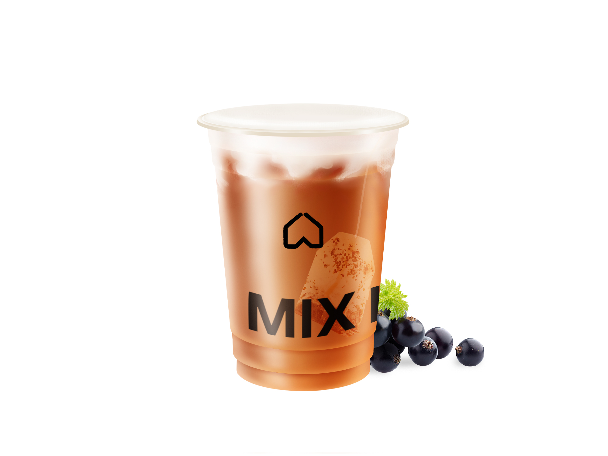 黑加仑奶盖红茶