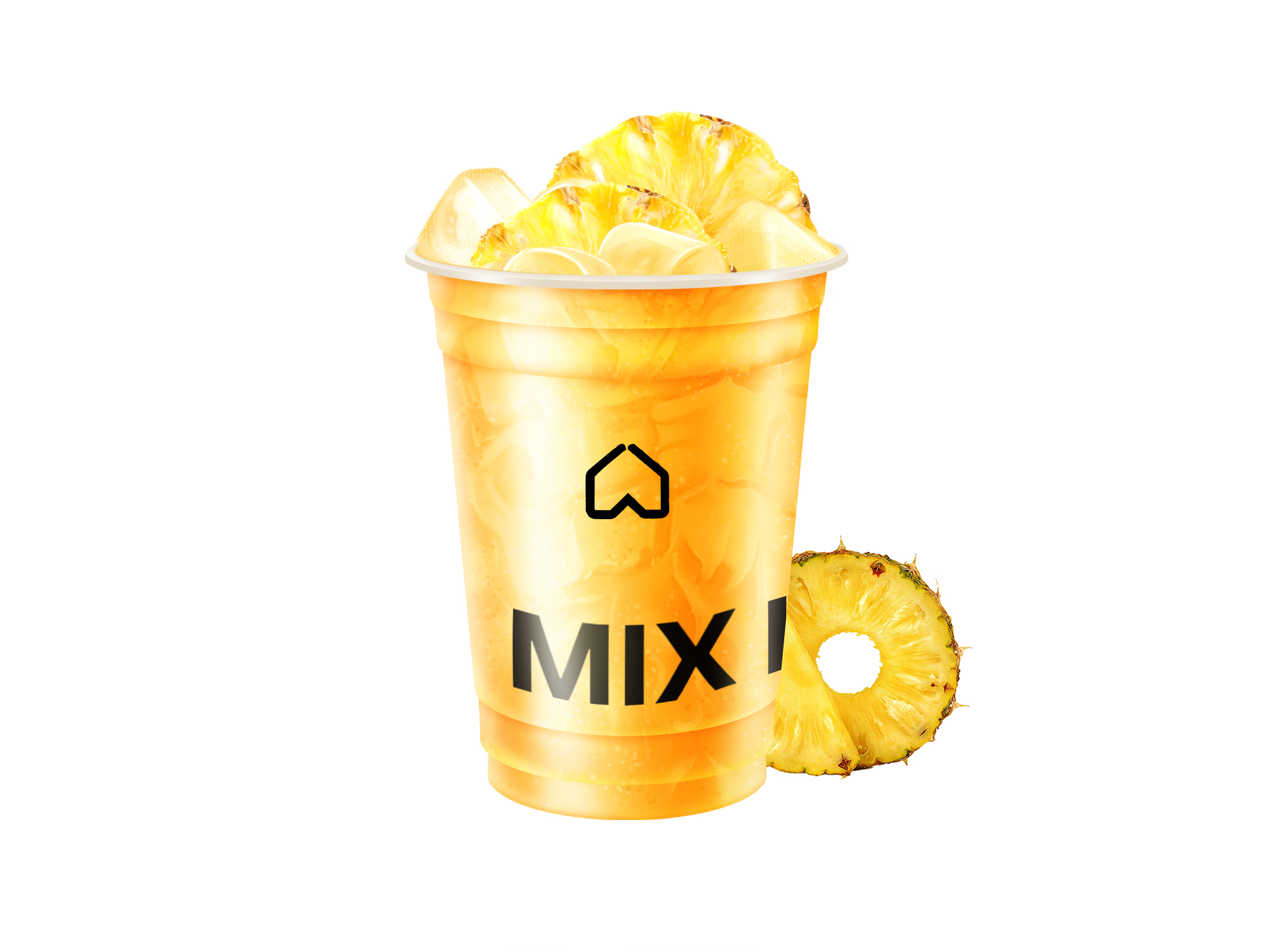 菠蘿冰檸茶