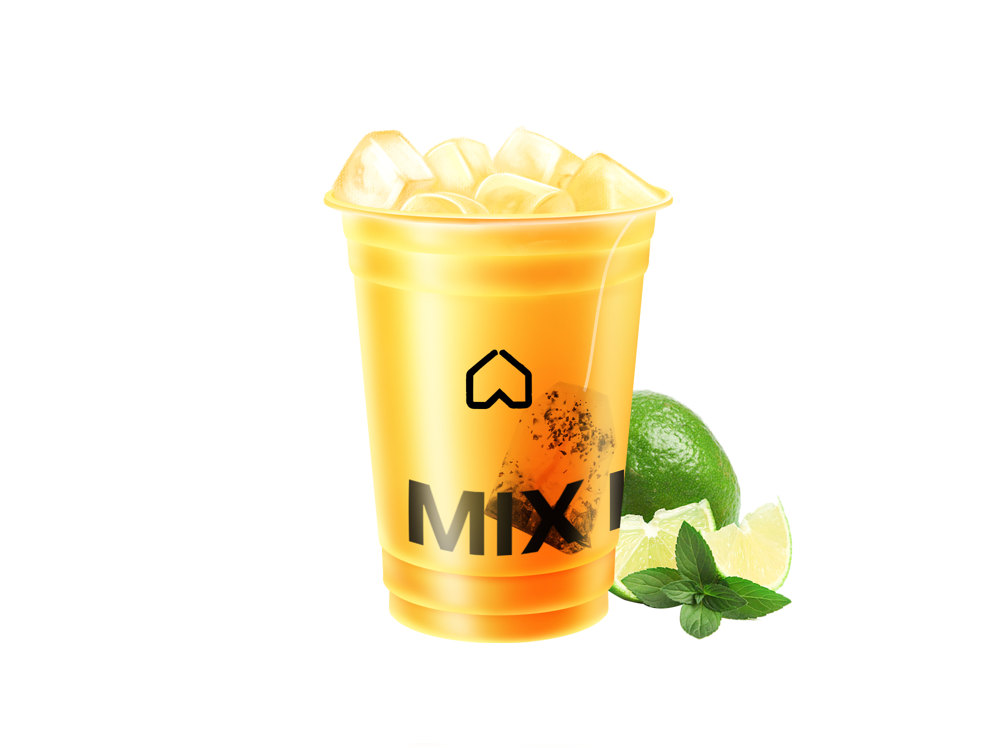 冰摇柠檬茶
