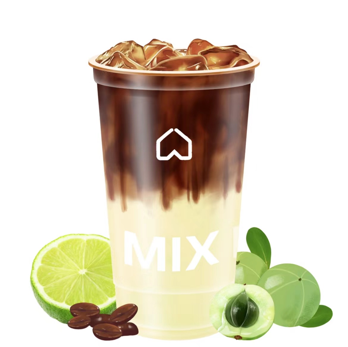 油柑柠檬冰萃美式（超大杯）
