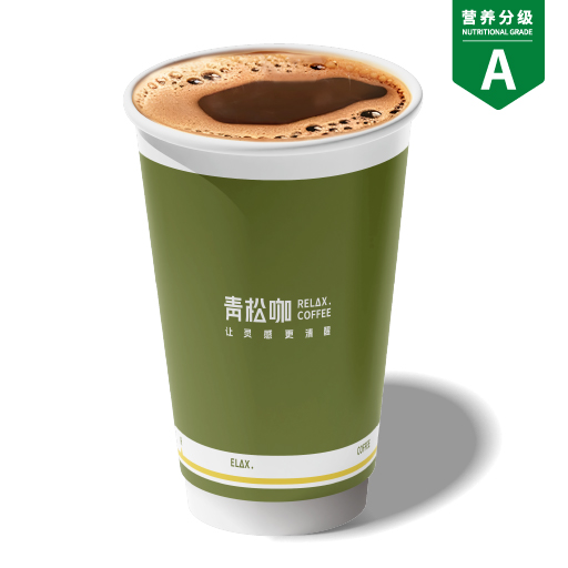 减脂加浓美式（热）