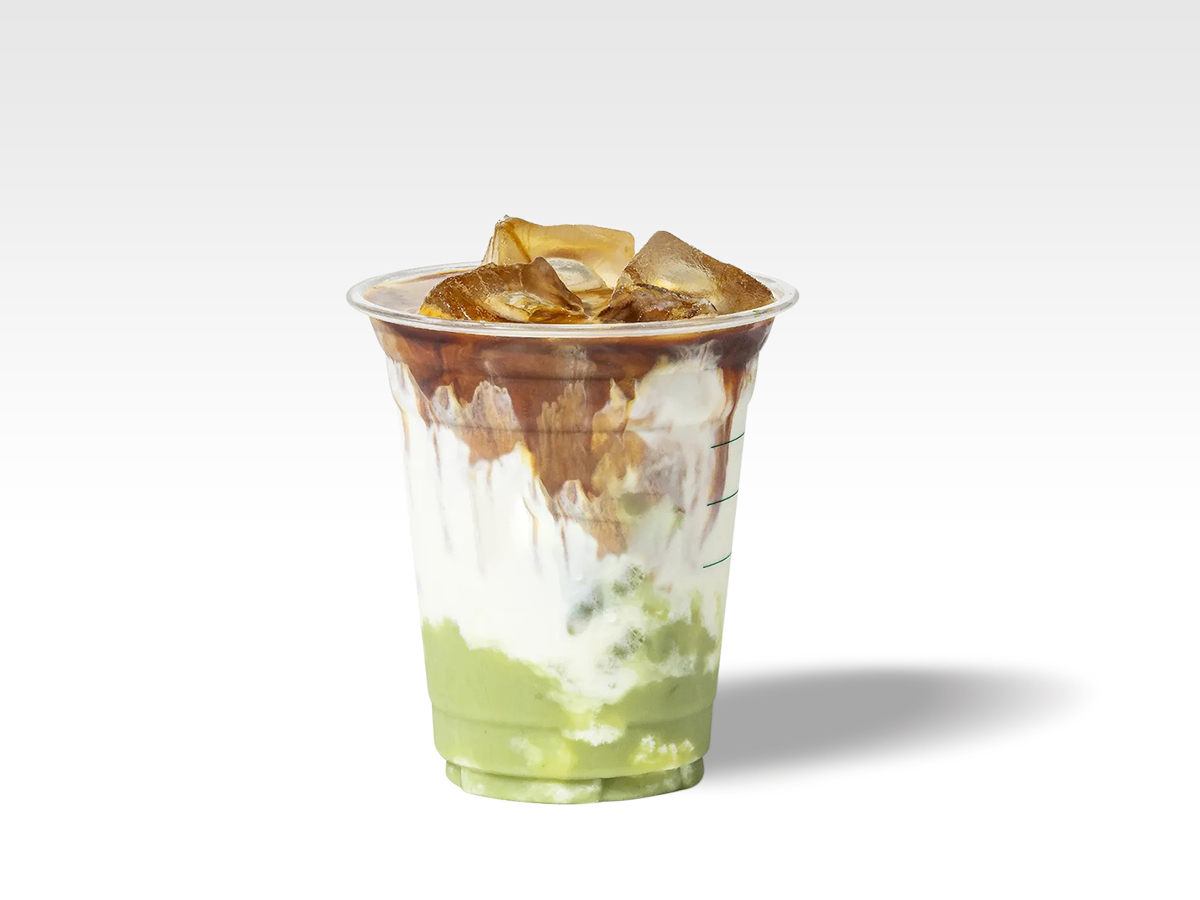抹茶拿铁