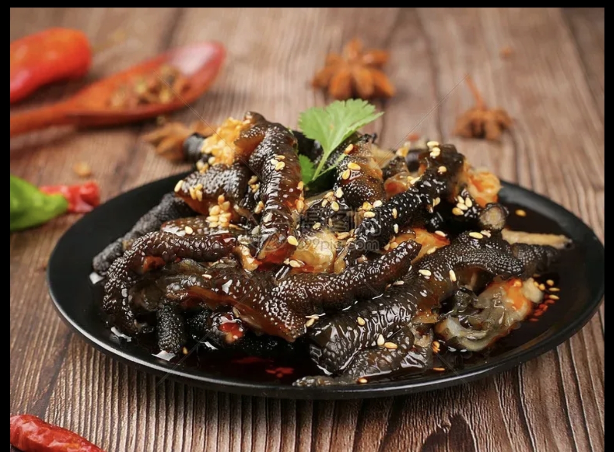 外婆的麻辣鸡脚