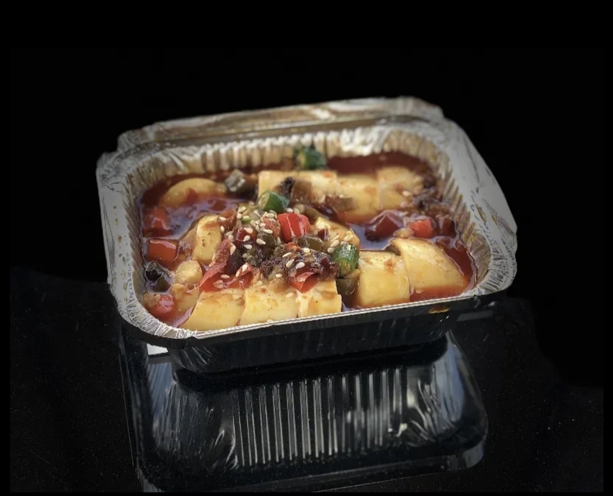 招牌锡纸豆腐