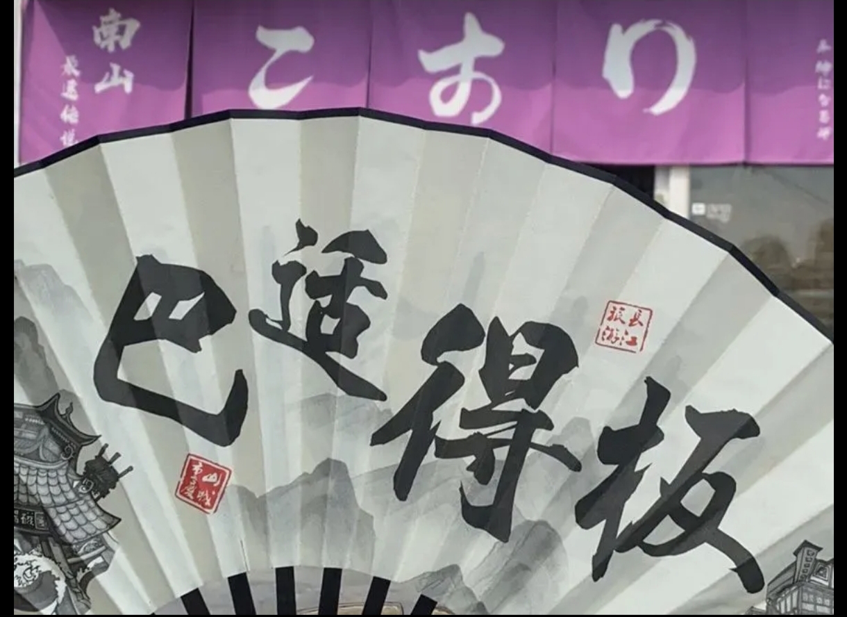 重庆打卡扇