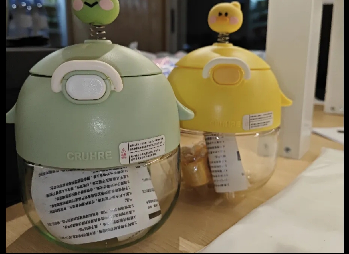 卡通大肚杯