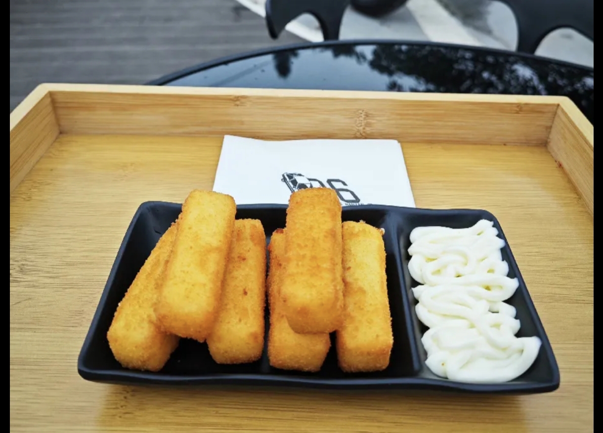 脆皮炸牛奶