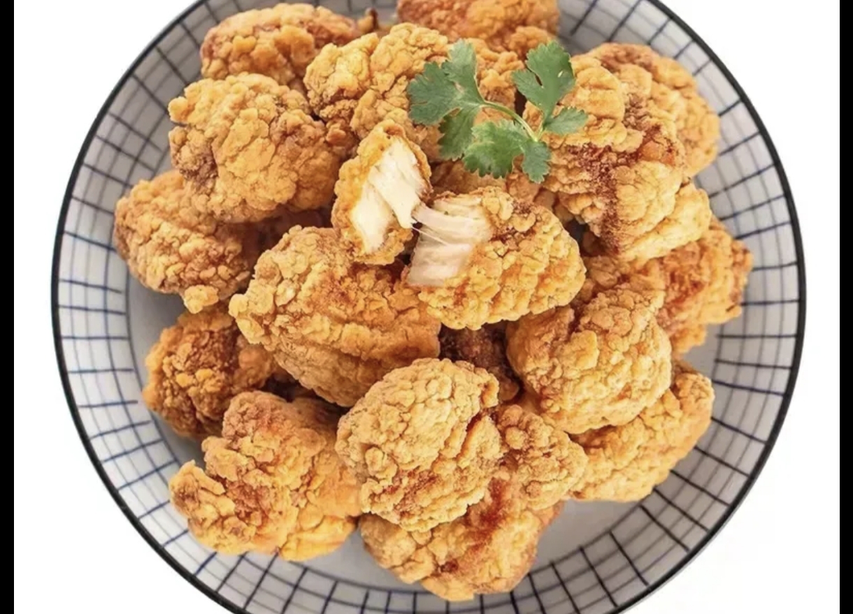 鹽酥雞米花