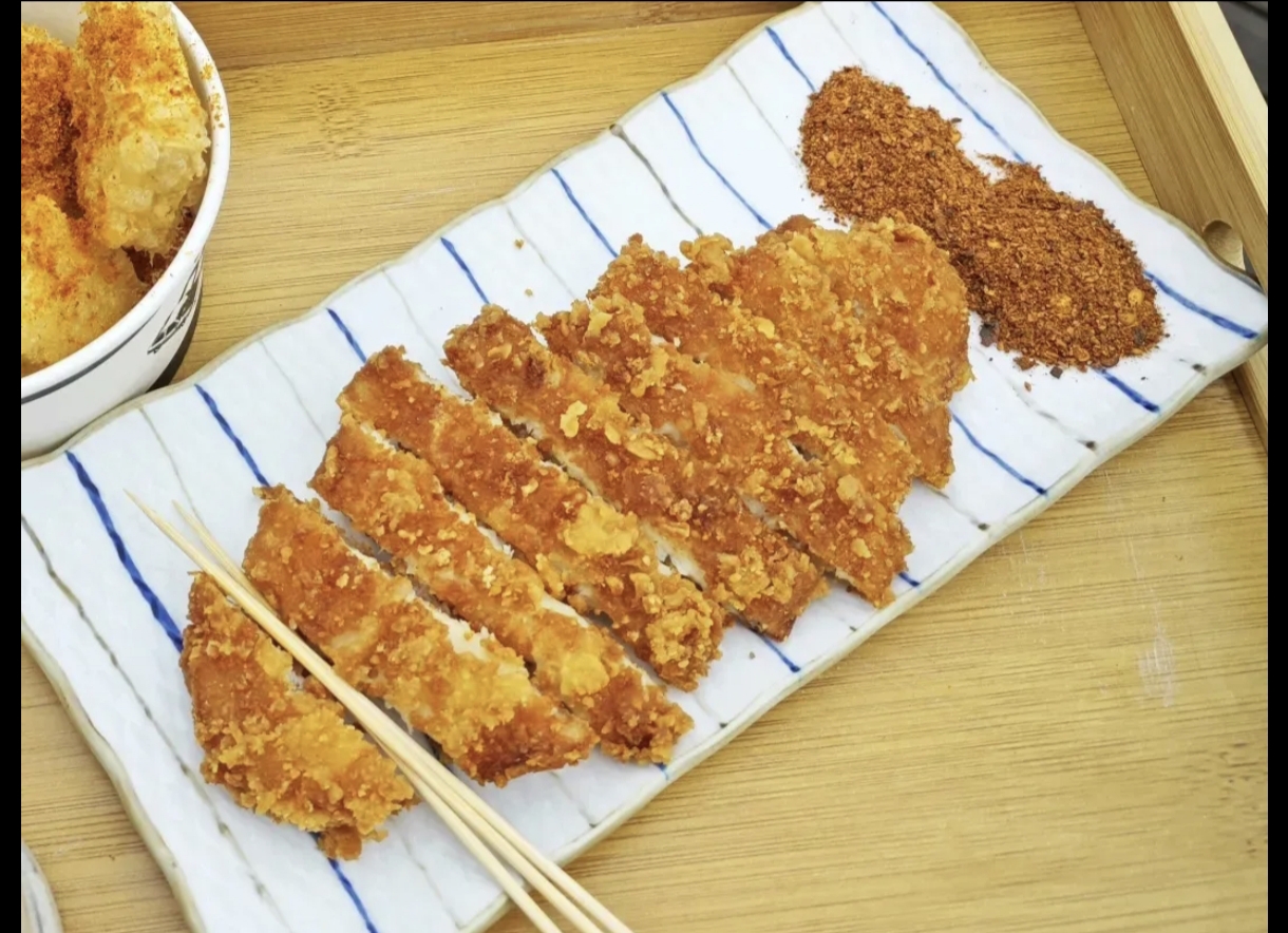 酥脆大雞排