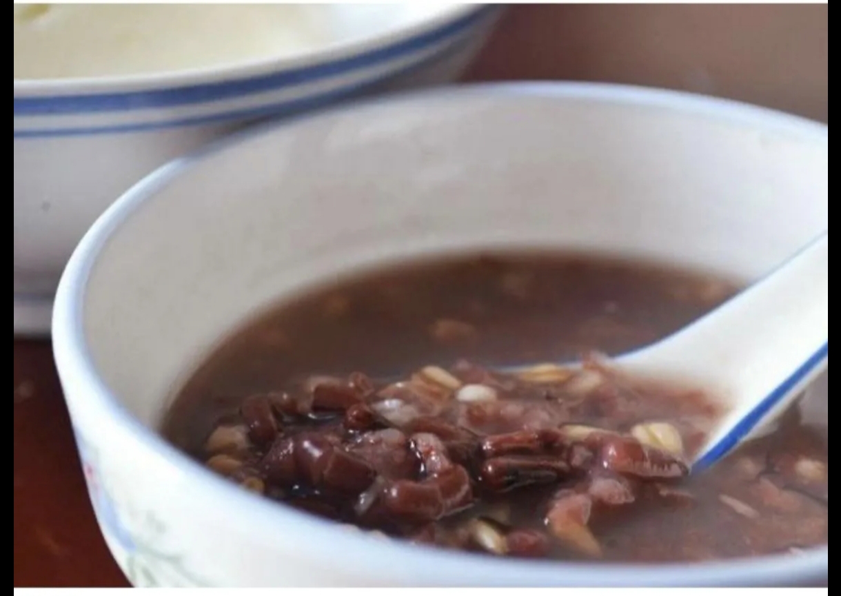 燕麥紅豆湯