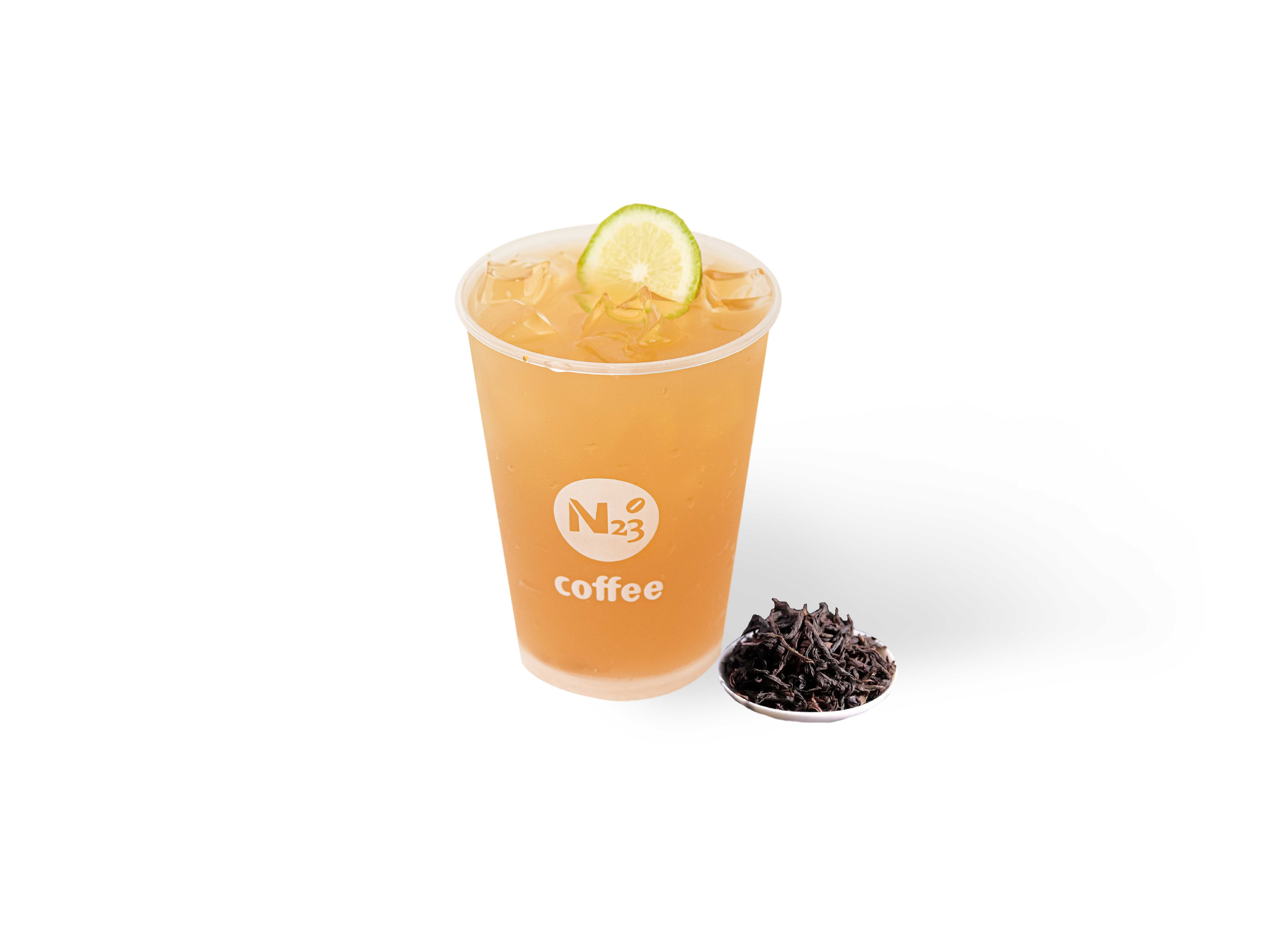 琥珀柠檬茶