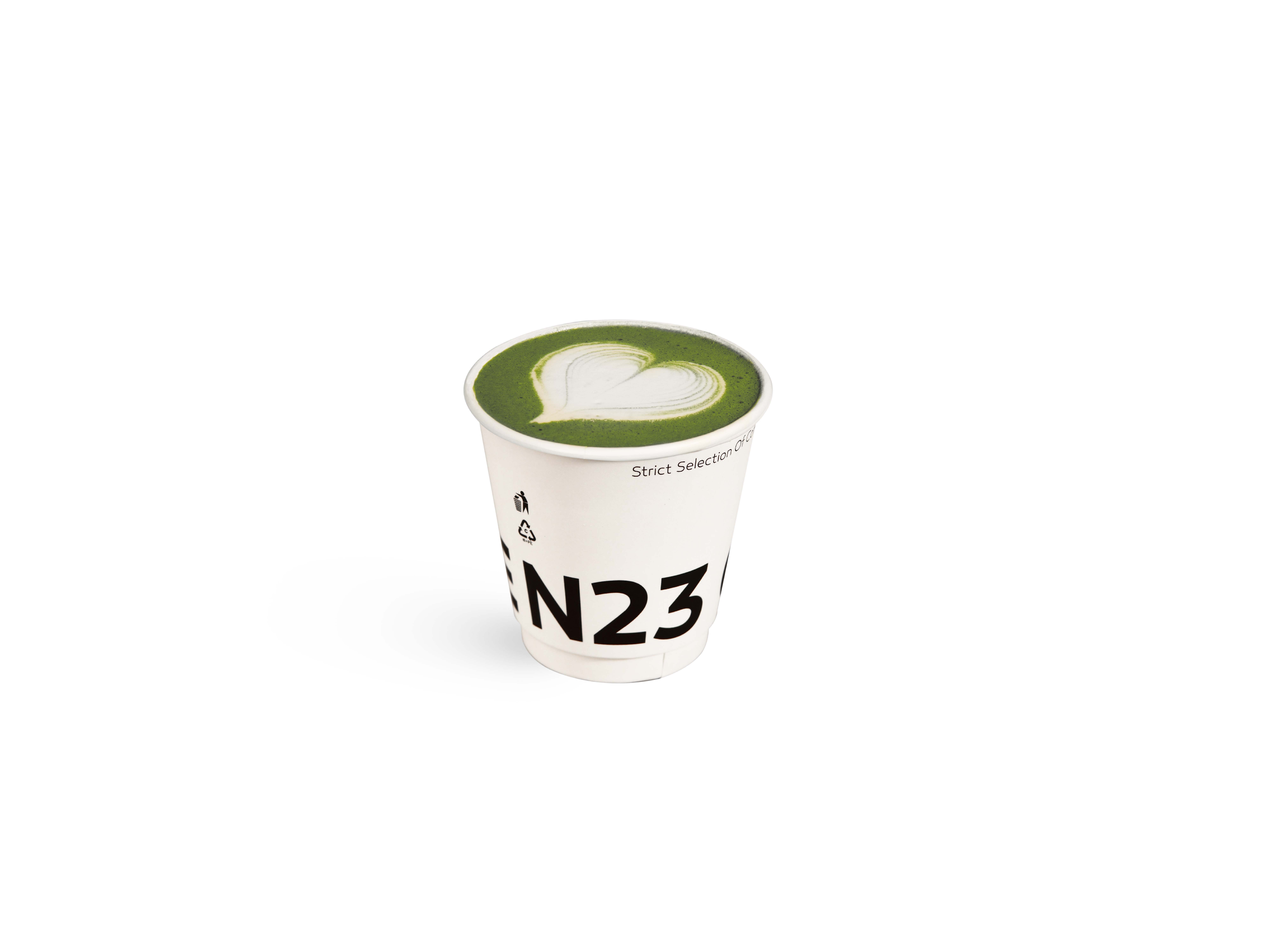 抹茶拿铁