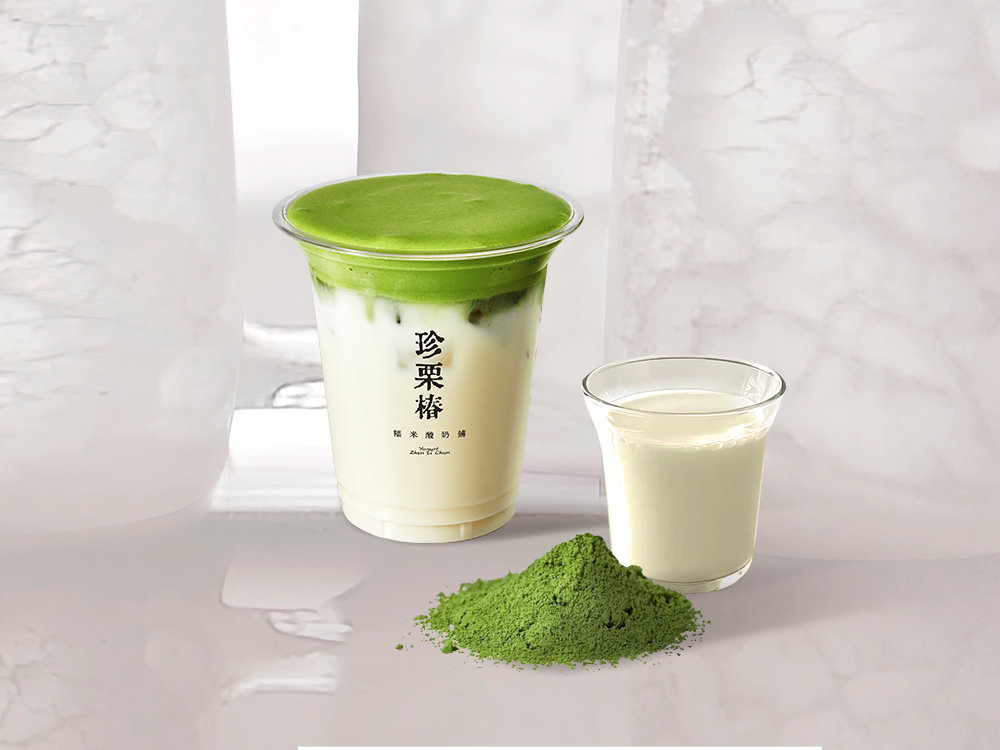 水牛乳抹茶干酪