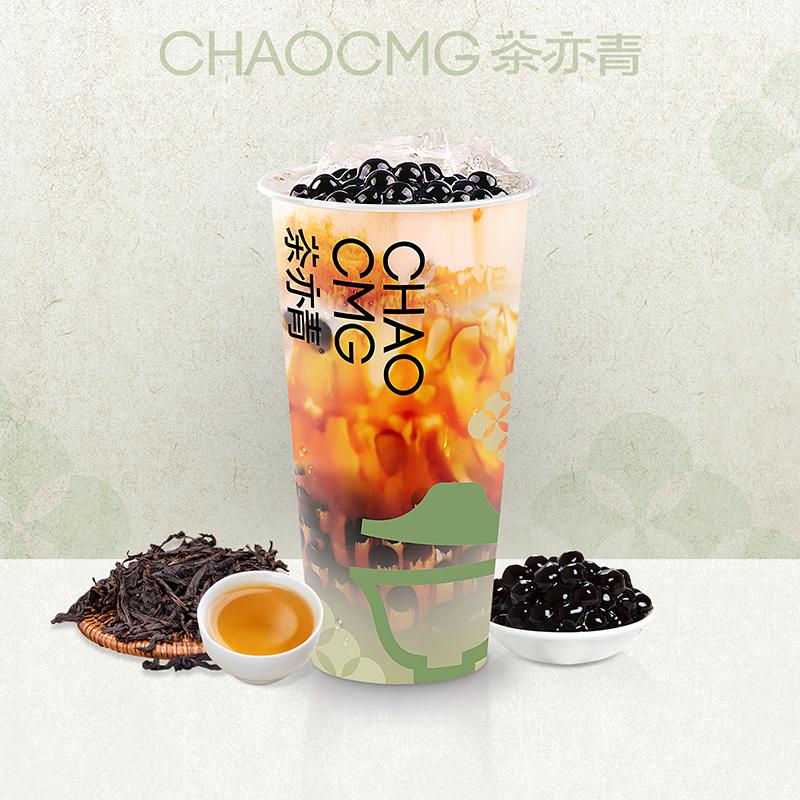 老红糖珍珠奶茶