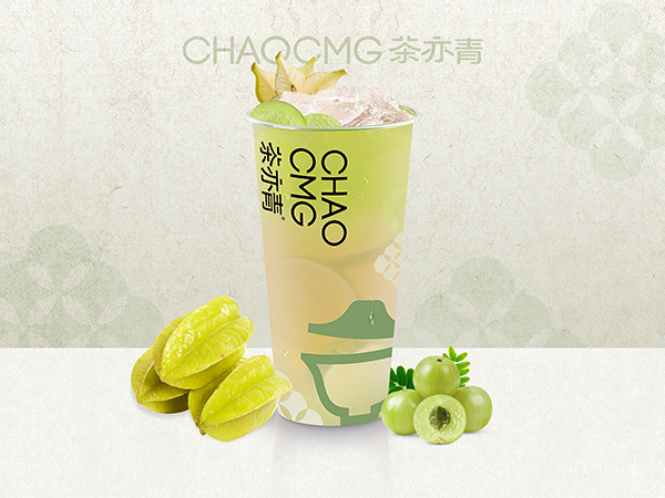 鲜榨油柑杨桃