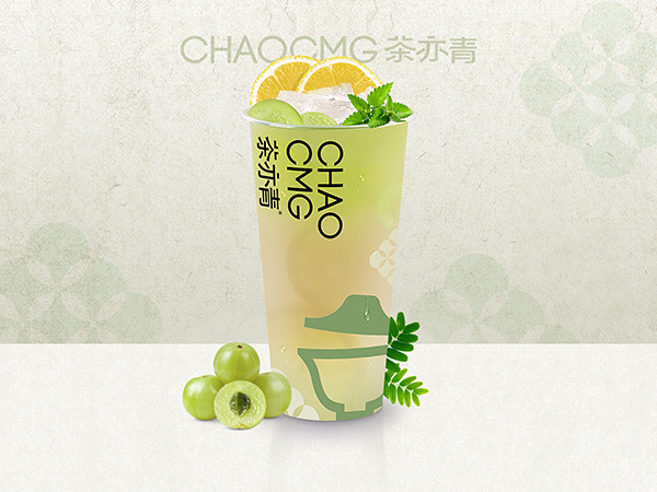 鲜榨油柑汁