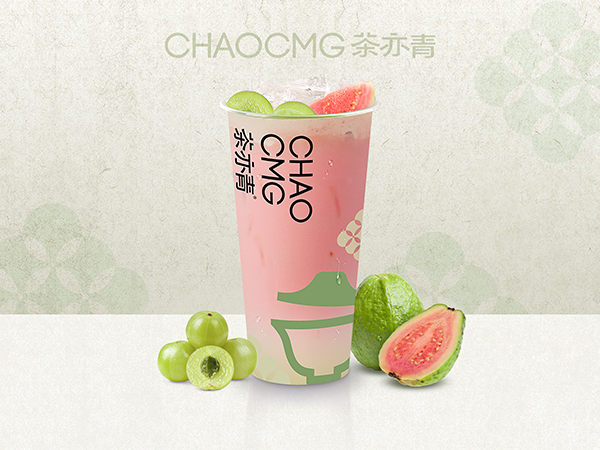 鲜榨油柑芭乐