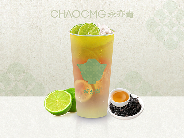 牡丹柠檬红茶