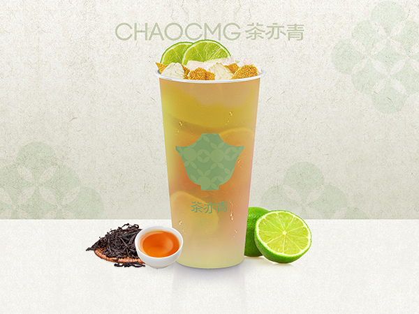 陈皮柠檬茶