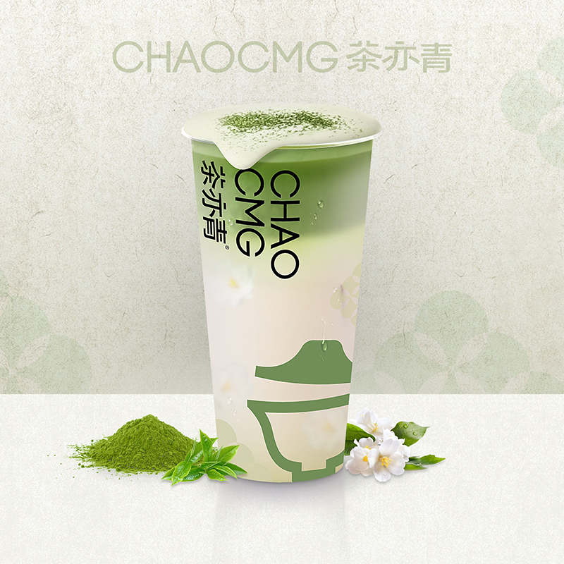 芝士·抹茶茉莉