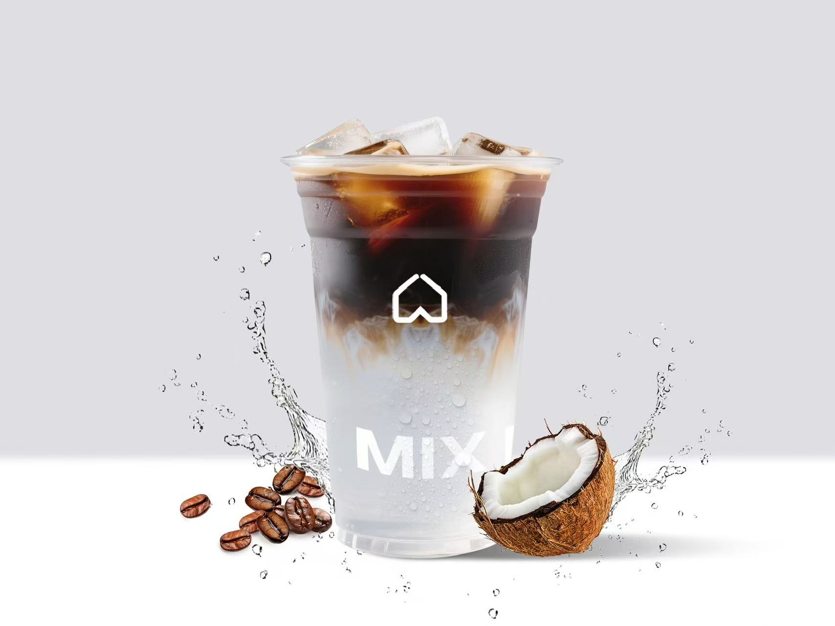 超大杯椰青冰萃美式