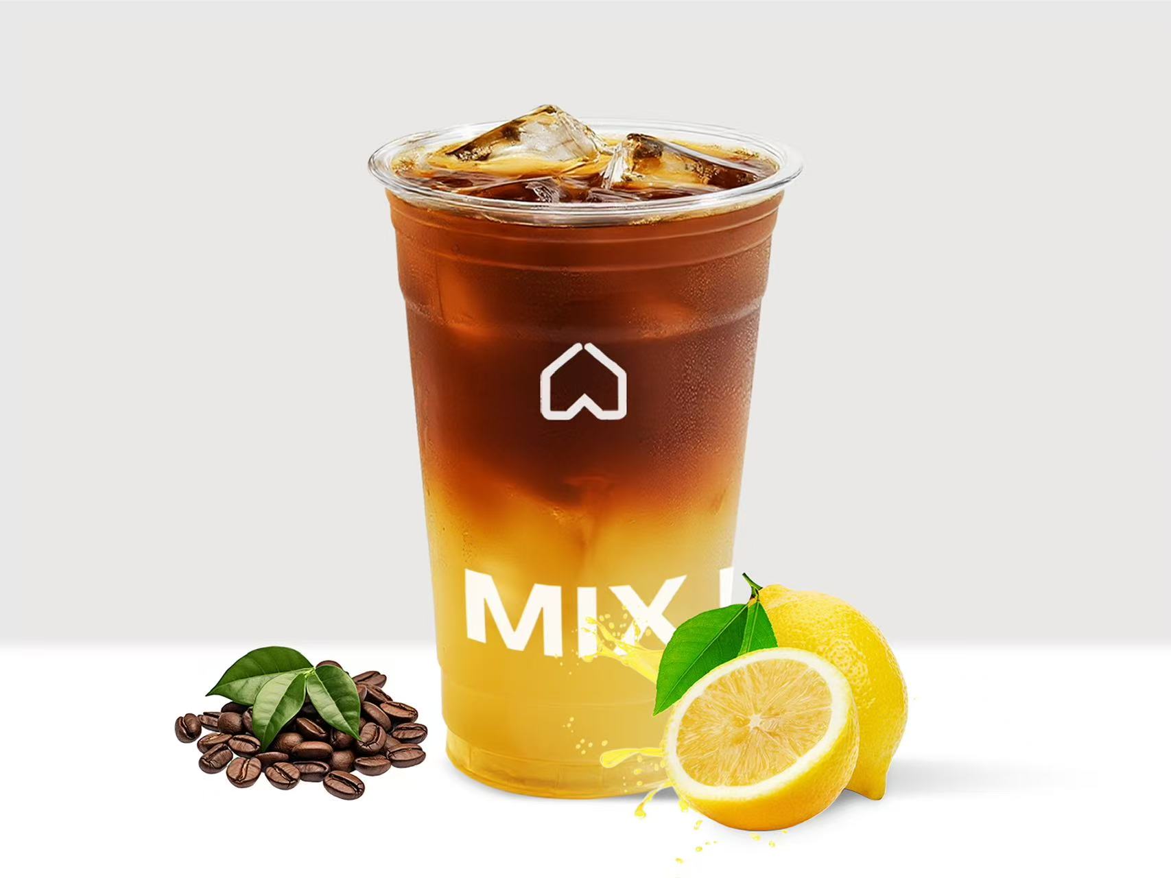 超大杯柠C冰萃美式