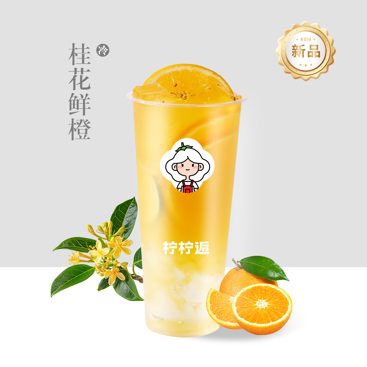 桂花鲜橙