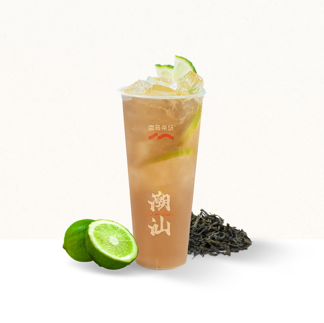 鸭屎香柠檬茶