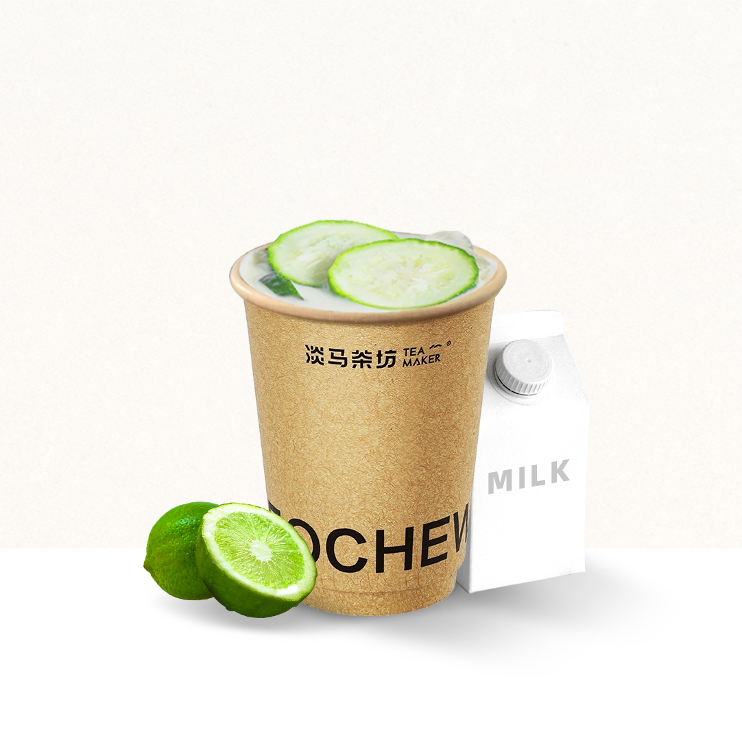VC柠檬奶