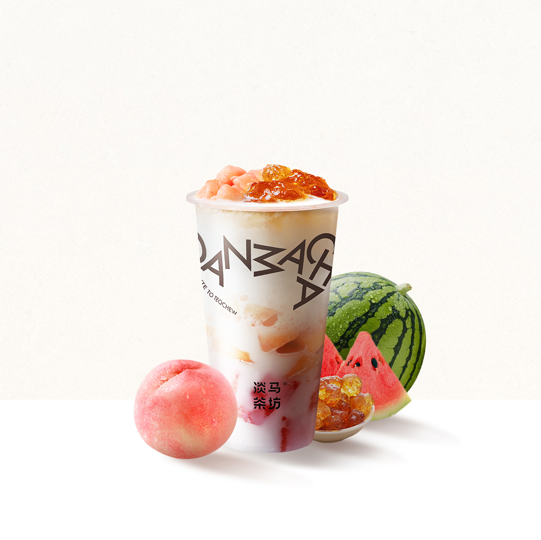 树上熟·霜桃清补凉
