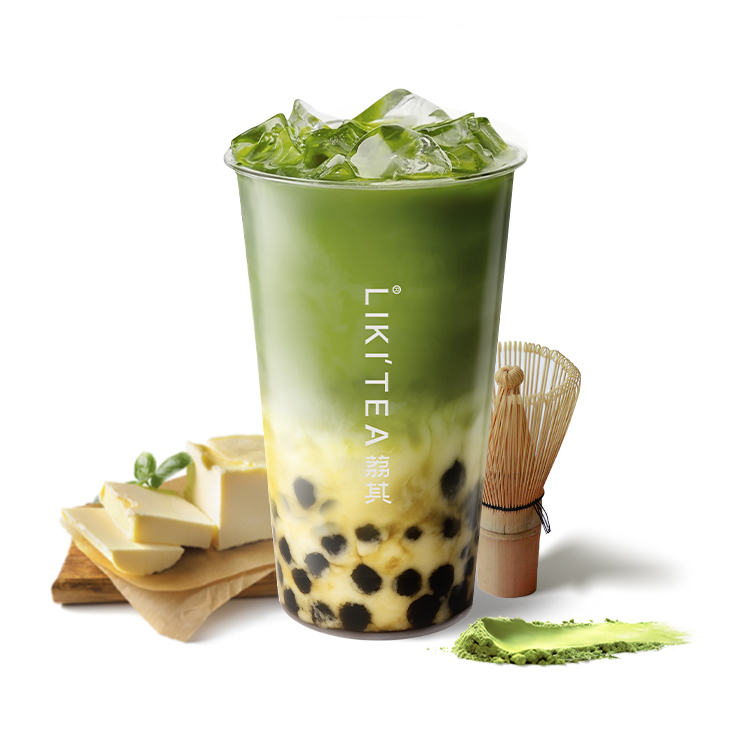黑丸抹茶·咸法酪
