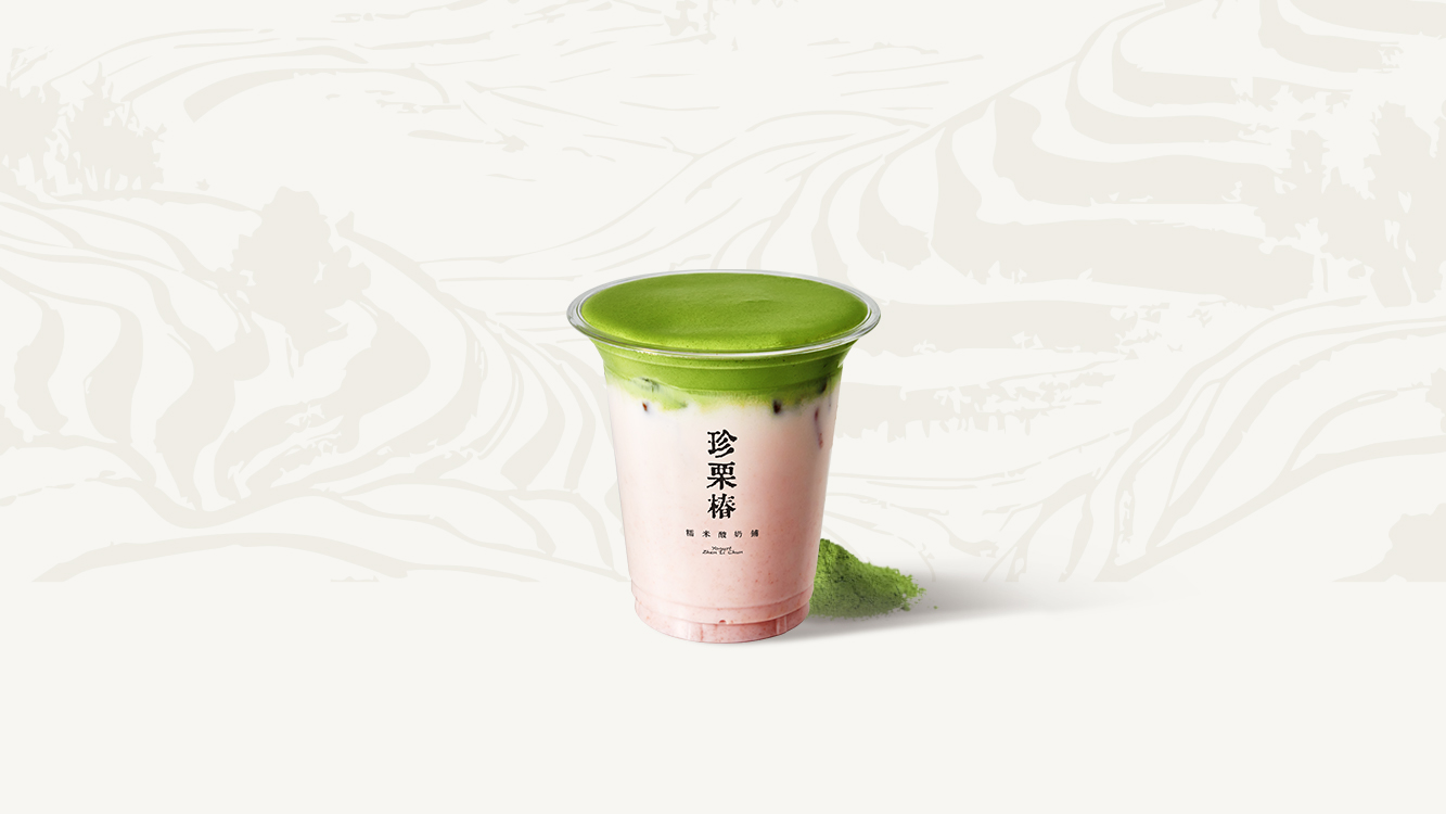 芭乐生椰抹茶干酪