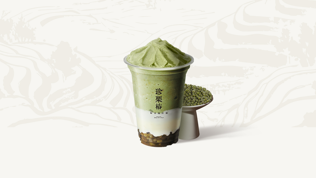 慢熬出沙·绿豆糯米酸奶