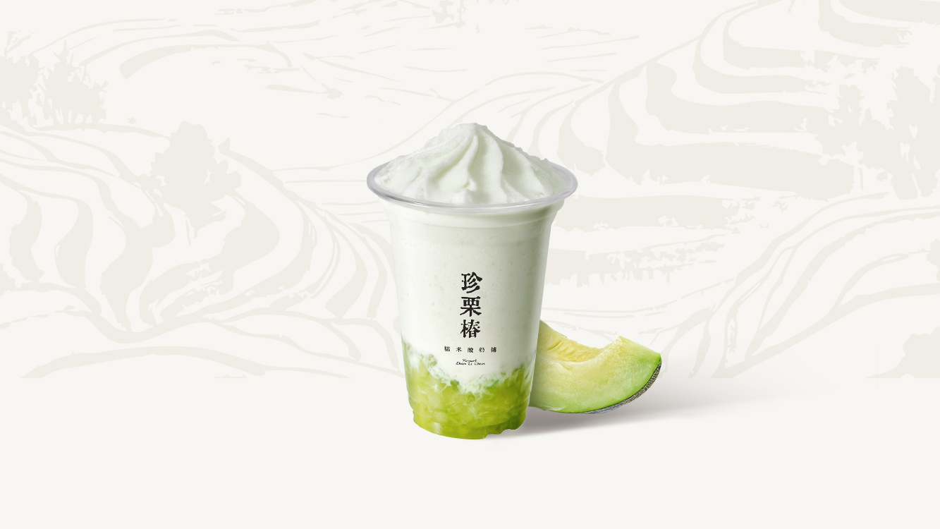 玫珑青提糯米酸奶