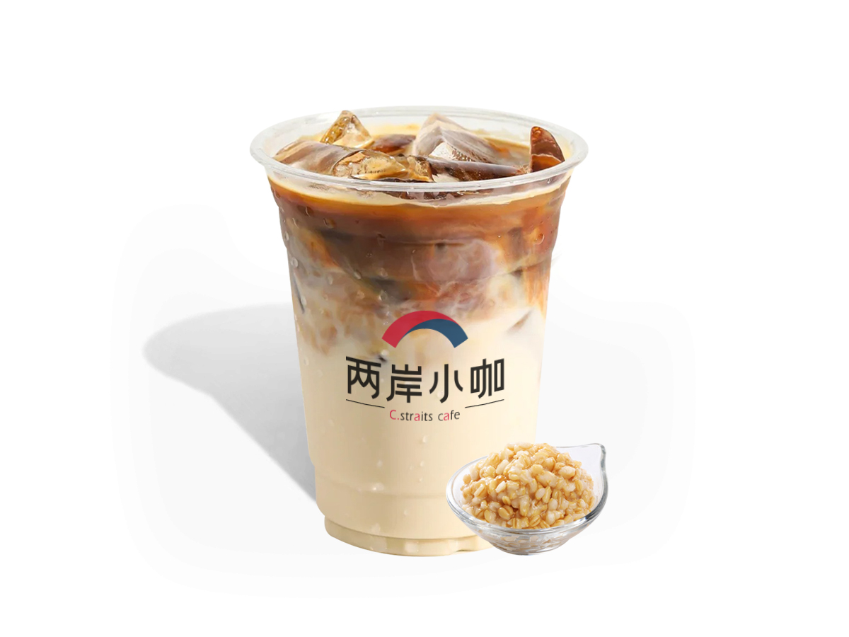 燕麦拿铁