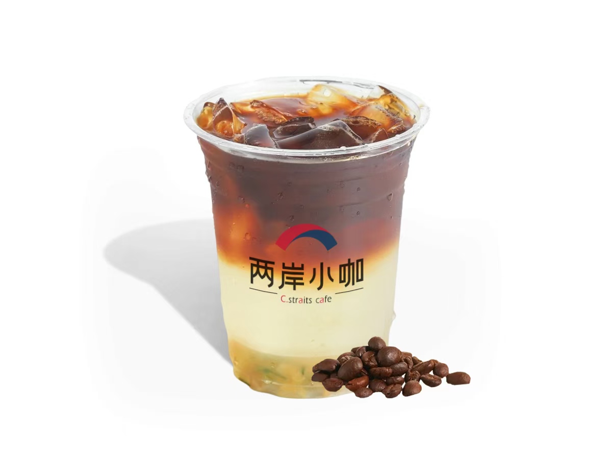 茉莉绿茶美式