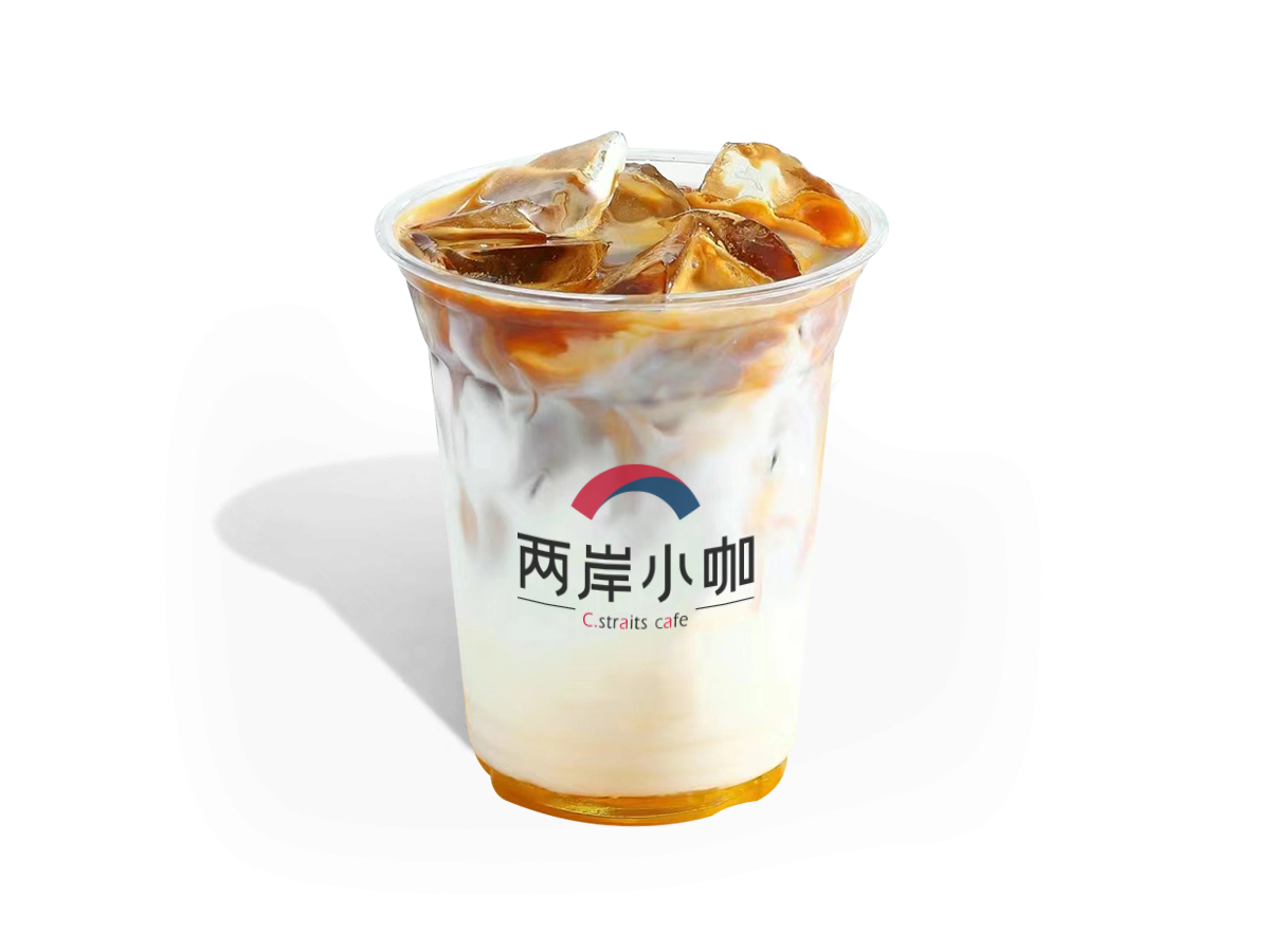 海盐焦糖拿铁