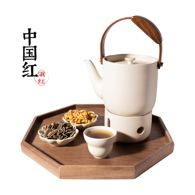 中国红
