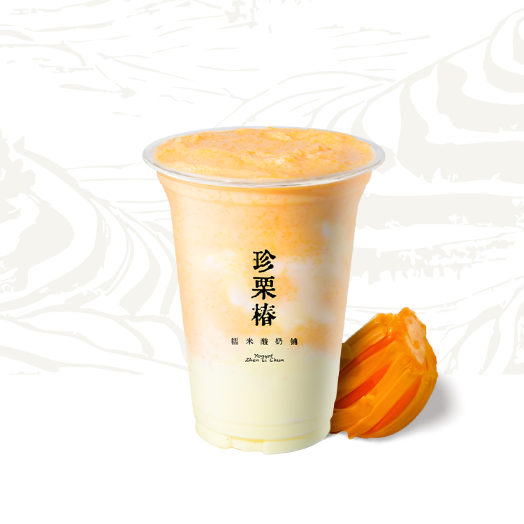 红肉菠萝蜜·咸法酪