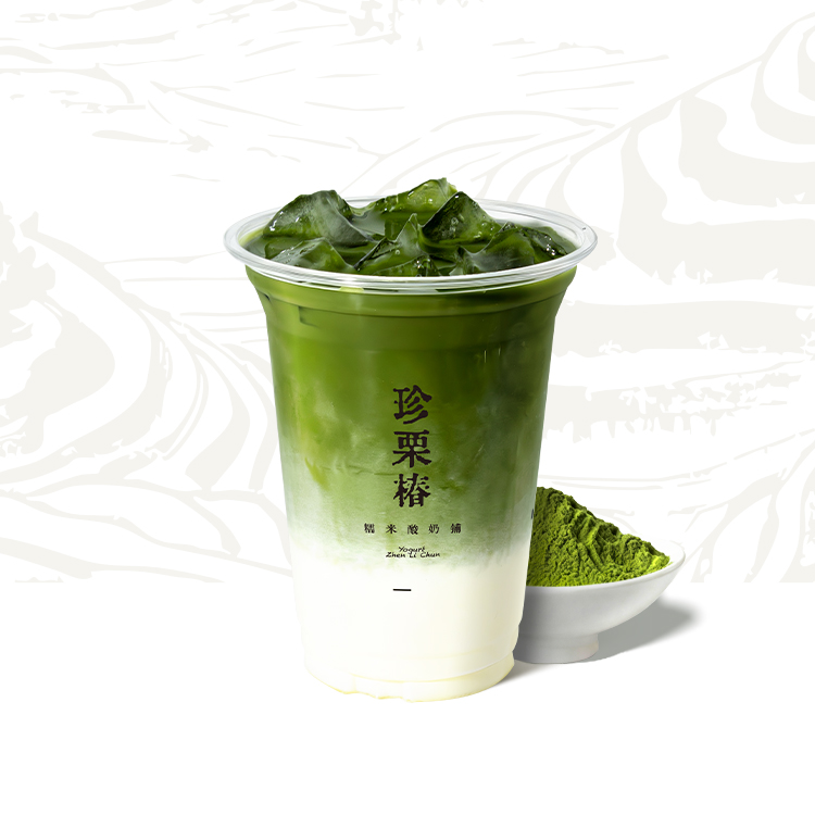 双倍铜仁抹茶·咸生酪