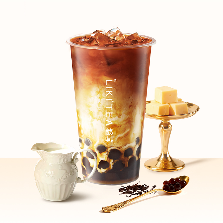 黑丸·泰奶咸法酪