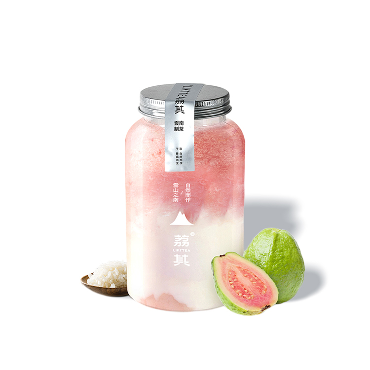 酸奶·芭乐莓冰浆