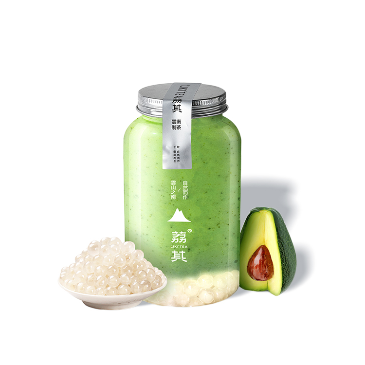 手敲·椰青牛油果奶昔