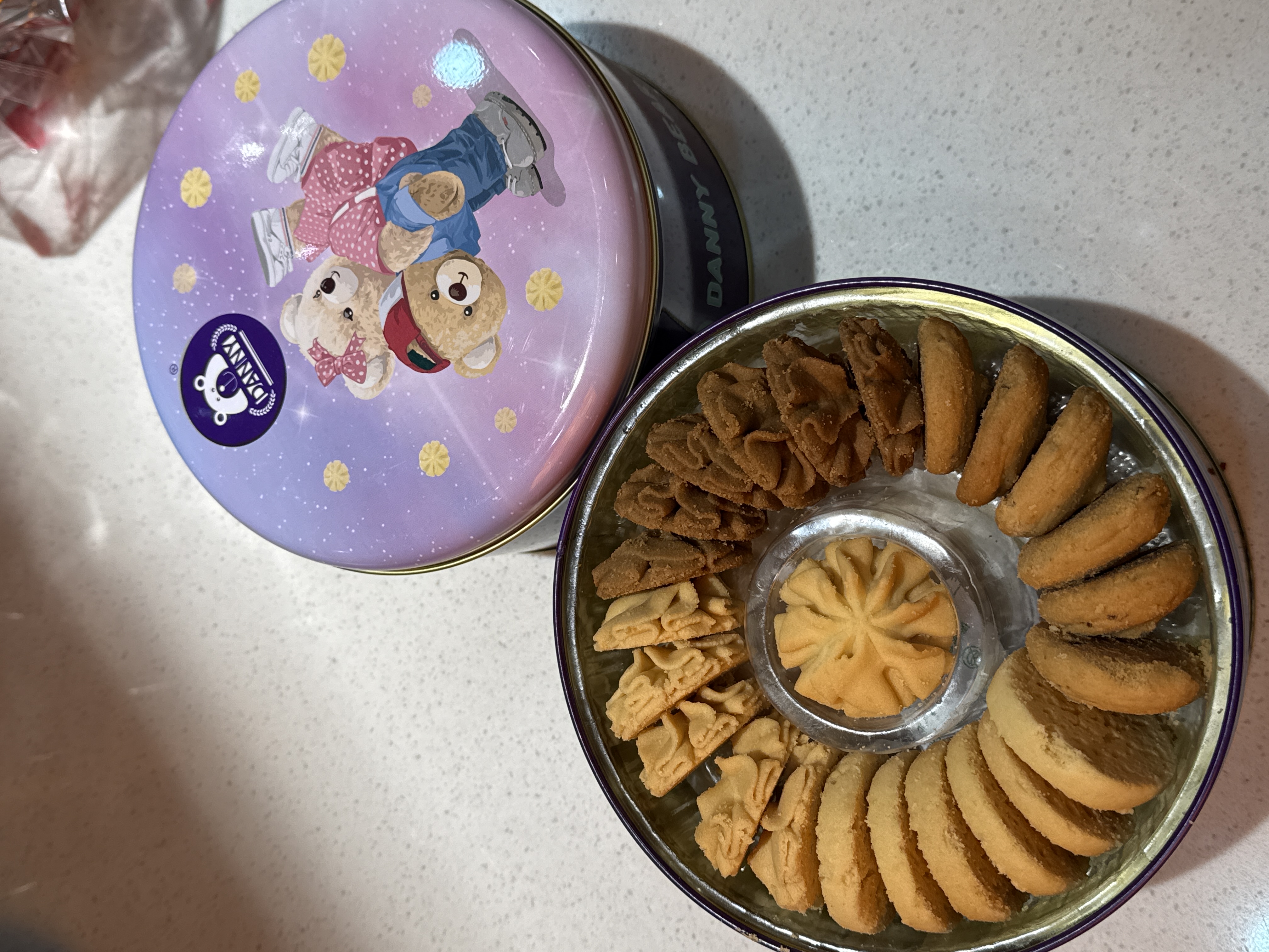 丹尼奇赏小熊饼