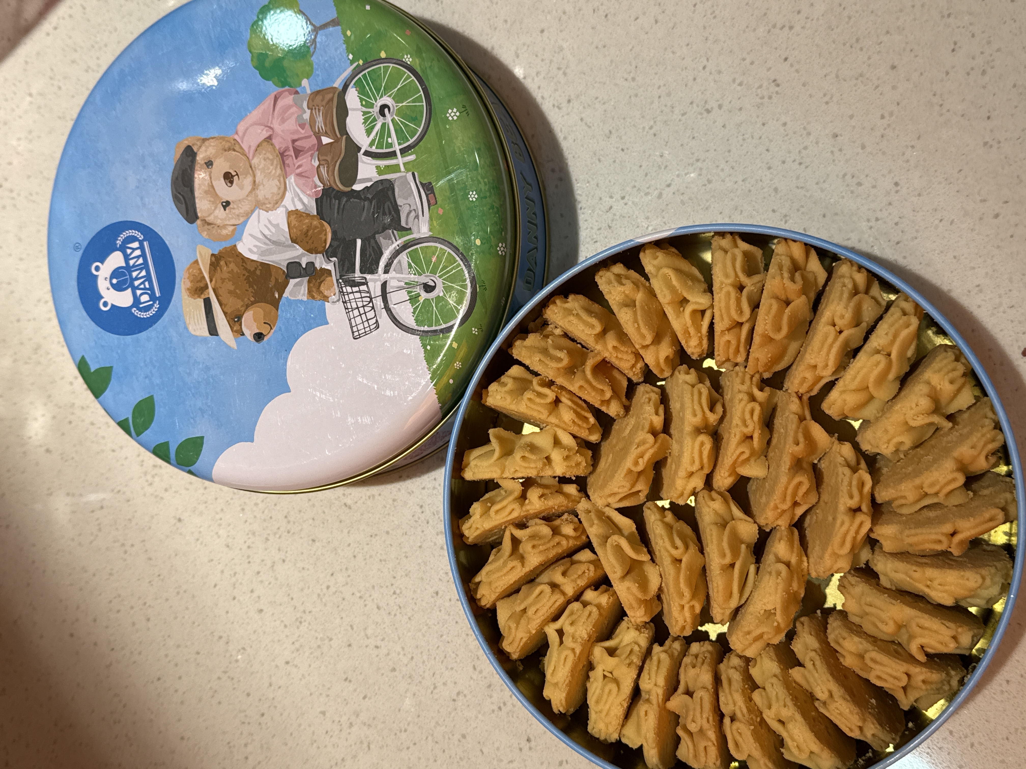 丹尼奇賞曲奇牛油原味