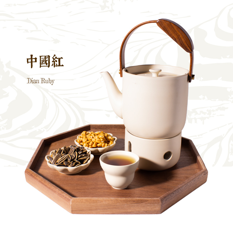 中国红