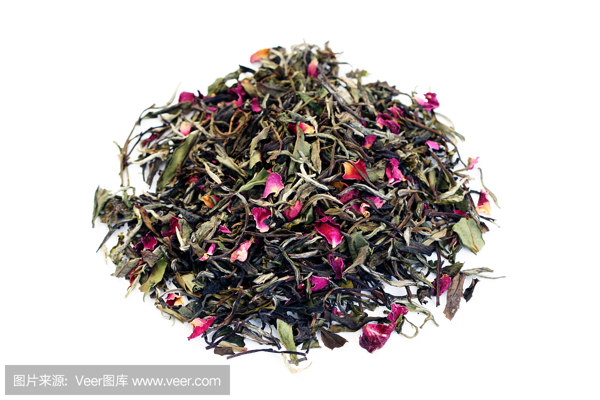 玫瑰白茶
