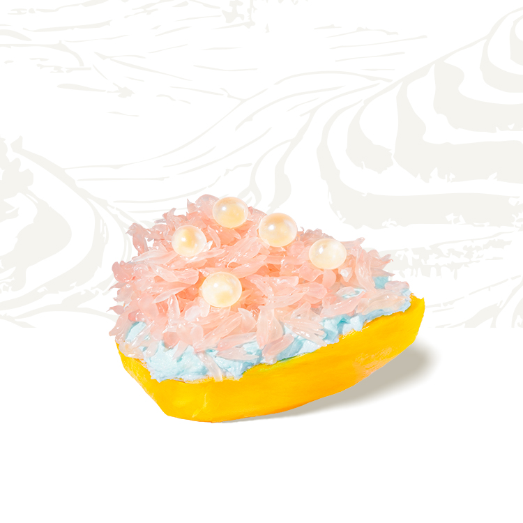 红柚干噎杨枝甘露