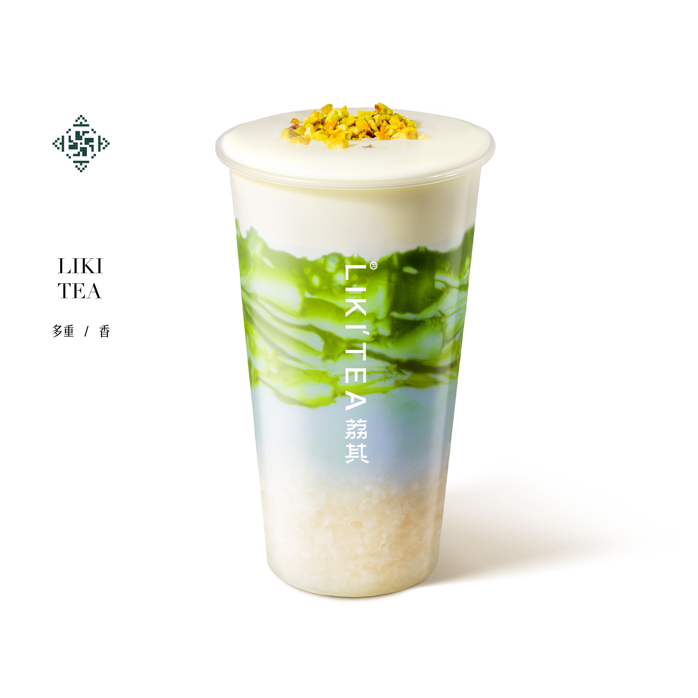 开心椰蓝·奶白酒（鲜米酿）